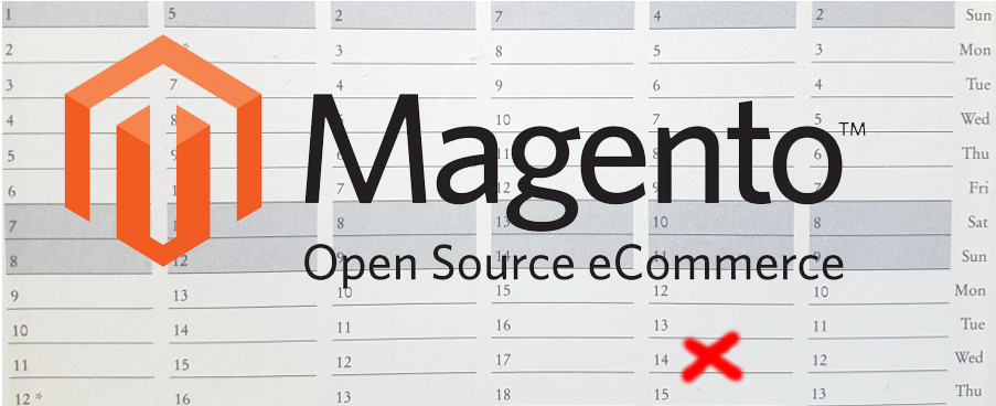 Magento 1.9 End Date